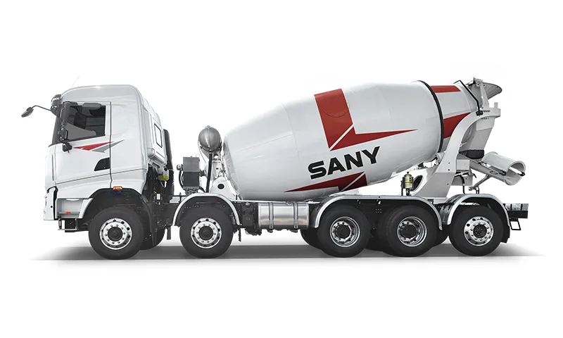 SANY SY510C-8Y(VI R) Truck Mixer sənaye texnikası