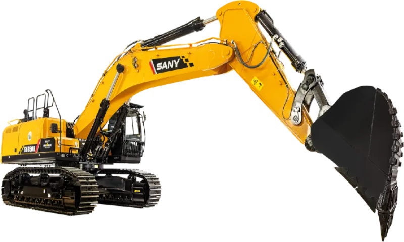 SANY SY650HB Large Excavator sənaye texnikası