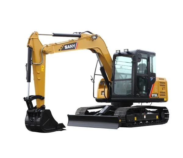 SANY SY75C(Tier4 F & Stage Ⅴ) Small Excavator sənaye texnikası
