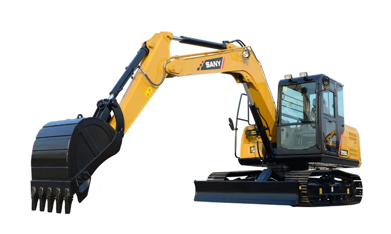 SANY SY95C(Tier4 F & Stage Ⅴ) Small Excavator sənaye texnikası