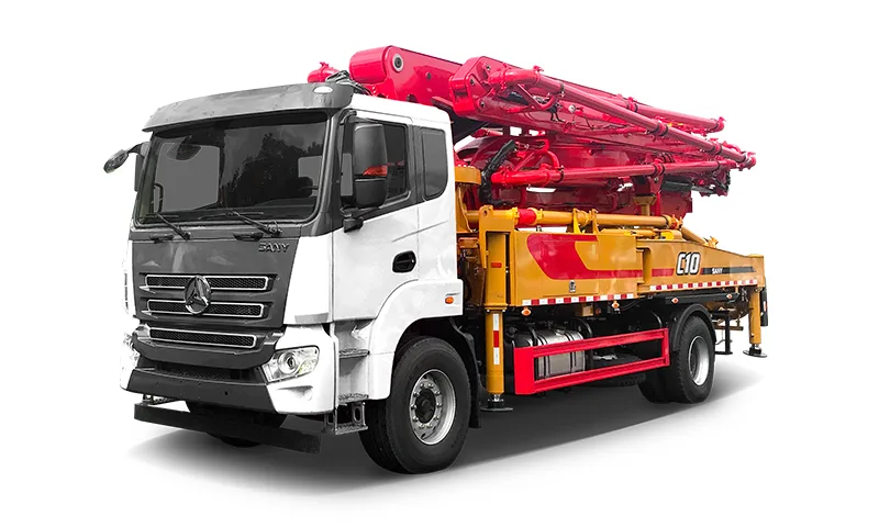 SANY SYG5230THB 370C-10 Truck-mounted Concrete Pump sənaye texnikası