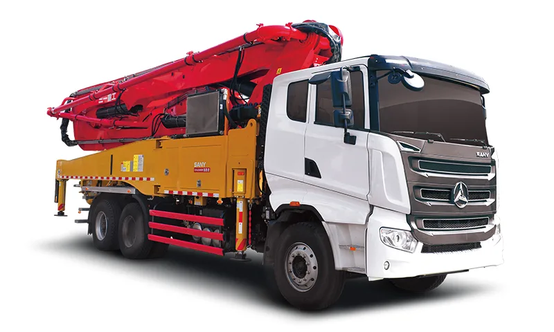 SANY SYG5231THB 370C-8(SZ-IN) Truck-mounted Concrete Pump sənaye texnikası