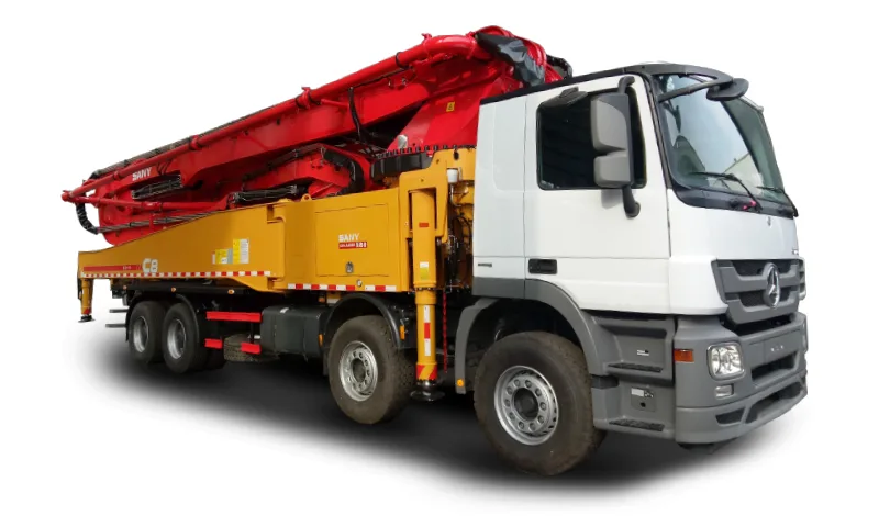 SANY SYG5252THB 370C-8(SZ-NZ) Truck-mounted Concrete Pump sənaye texnikası