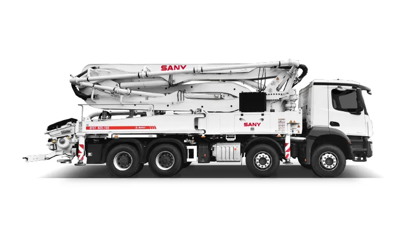 SANY SYG5261THB 370C-10(SZ-EU) Truck-mounted Concrete Pump sənaye texnikası