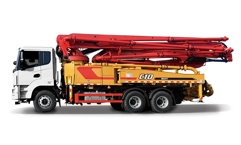 SANY SYG5310THB 430C-10 Truck-mounted Concrete Pump sənaye texnikası