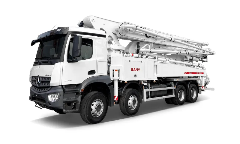 SANY SYG5320THB 45(SZ-EU) Truck-mounted Concrete Pump sənaye texnikası