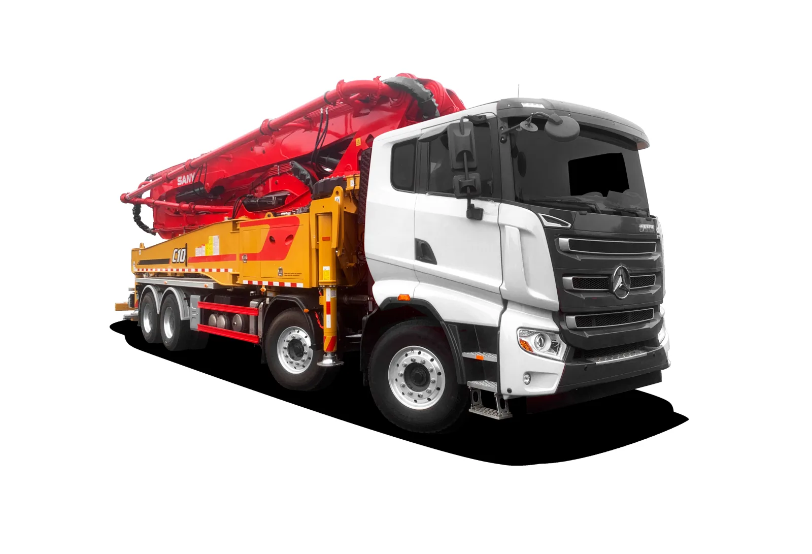 SANY SYG5350THB 490C-10 Truck-mounted Concrete Pump sənaye texnikası