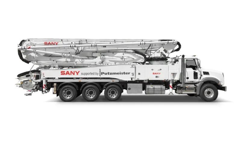 SANY SYG5360THB 470C-10(SZ-AM) Truck-mounted Concrete Pump sənaye texnikası