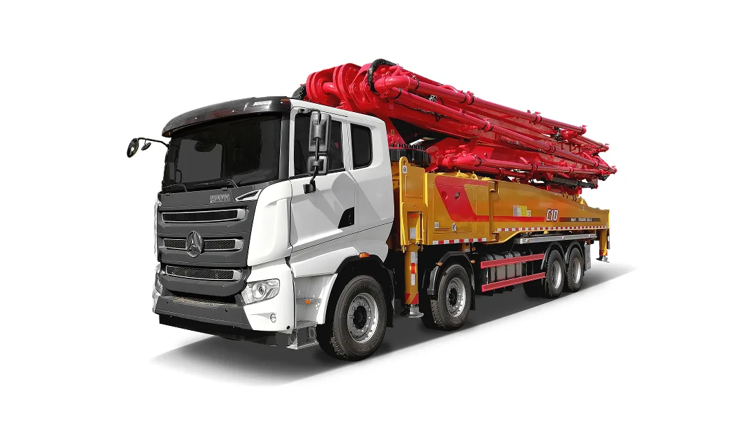 SANY SYG5445THB 560C-10 Truck-mounted Concrete Pump sənaye texnikası