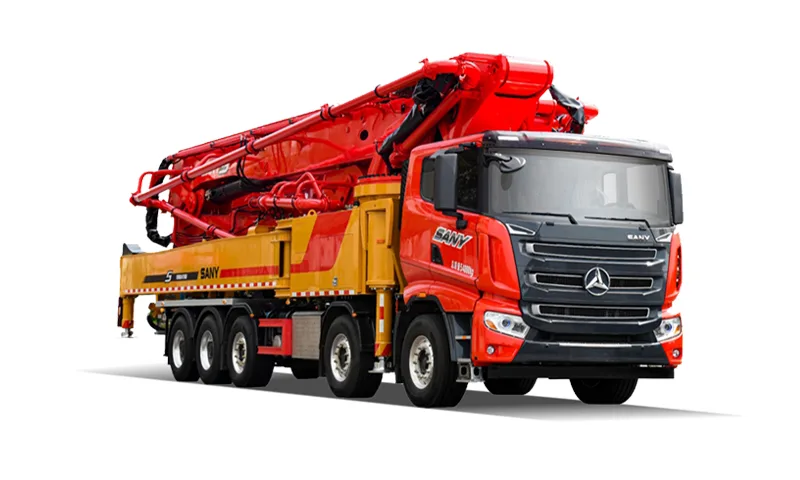 SANY SYG5521THB 630S Truck-mounted Concrete Pump sənaye texnikası