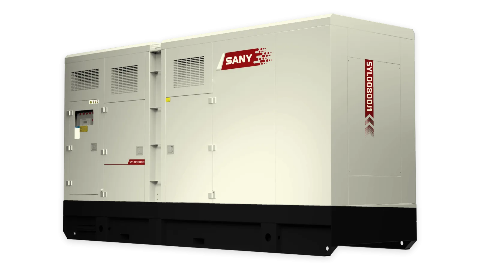 SANY SYL0080DJ1 Diesel Genset sənaye texnikası