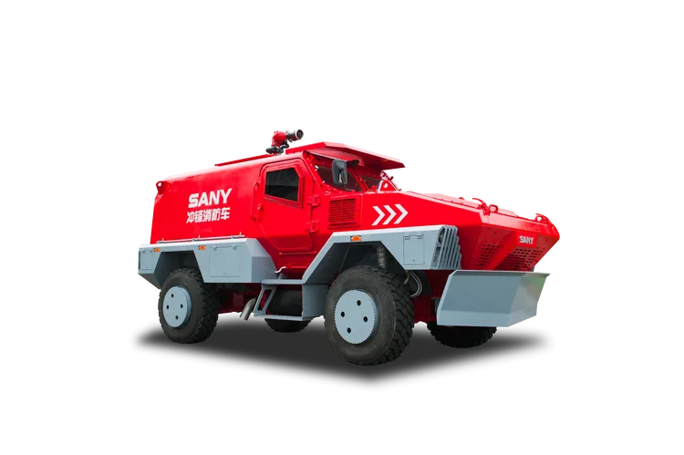 SANY SYM5130LXF Special Fire-fighting sənaye texnikası