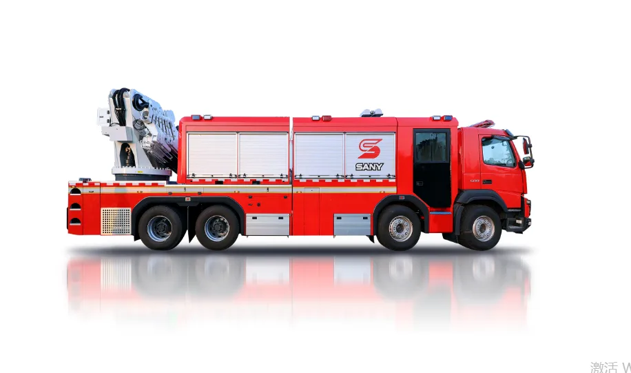 SANY SYM5400TXFJY200 Special Fire-fighting sənaye texnikası