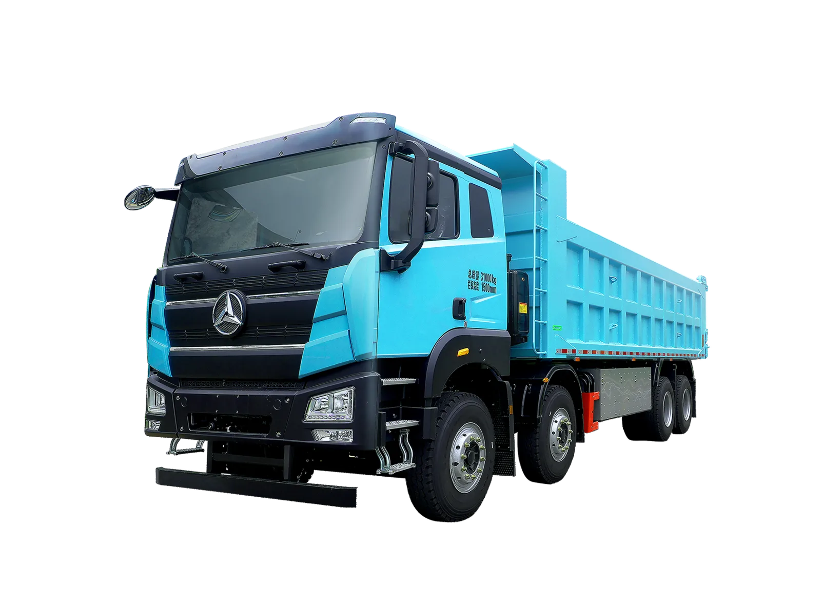 SANY SYZ432C-8LRBEVSD Dump Truck sənaye texnikası