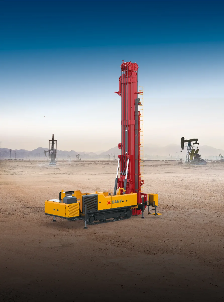 SANY SZJ1500YL Drilling Equipment sənaye texnikası
