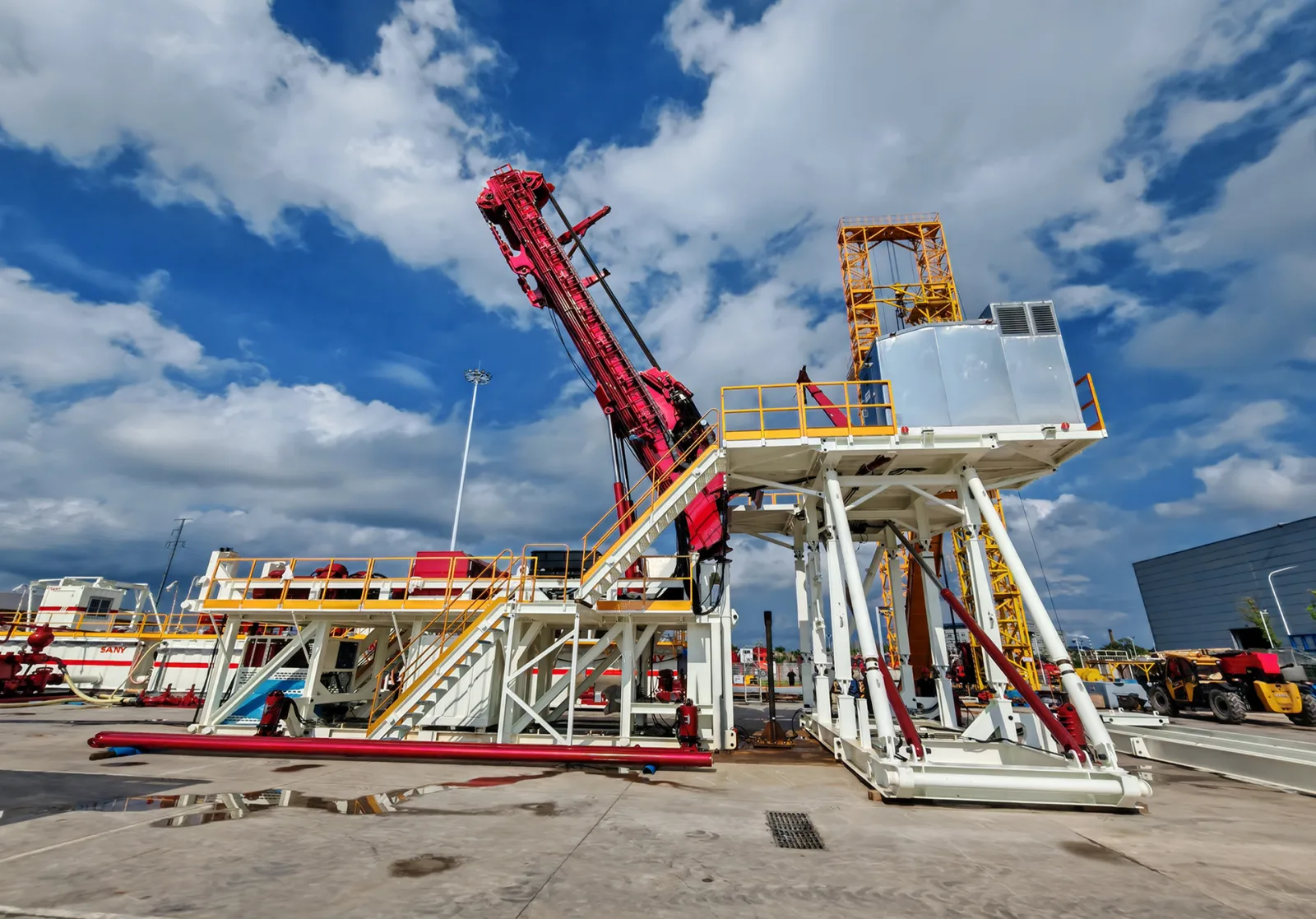 SANY SZJ2250M Drilling Equipment sənaye texnikası