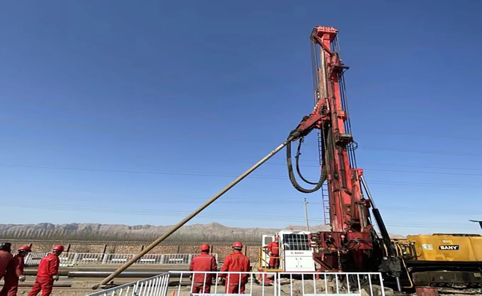 SANY SZJ600EYL/SZJ1000EYL/SZJ1500EYL Drilling Equipment sənaye texnikası