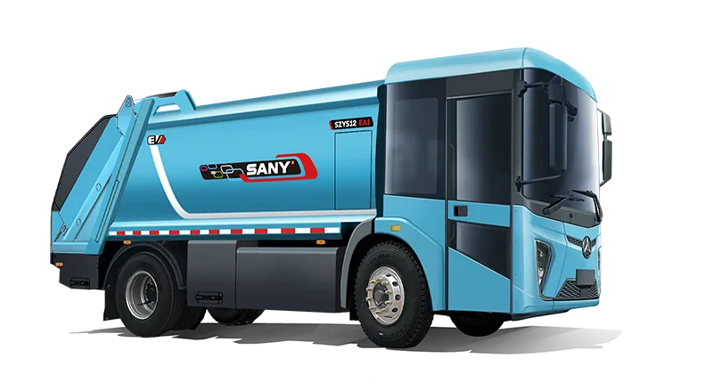 SANY SZYS12EY150 Electric Collection and Transportation Equipment sənaye texnikası