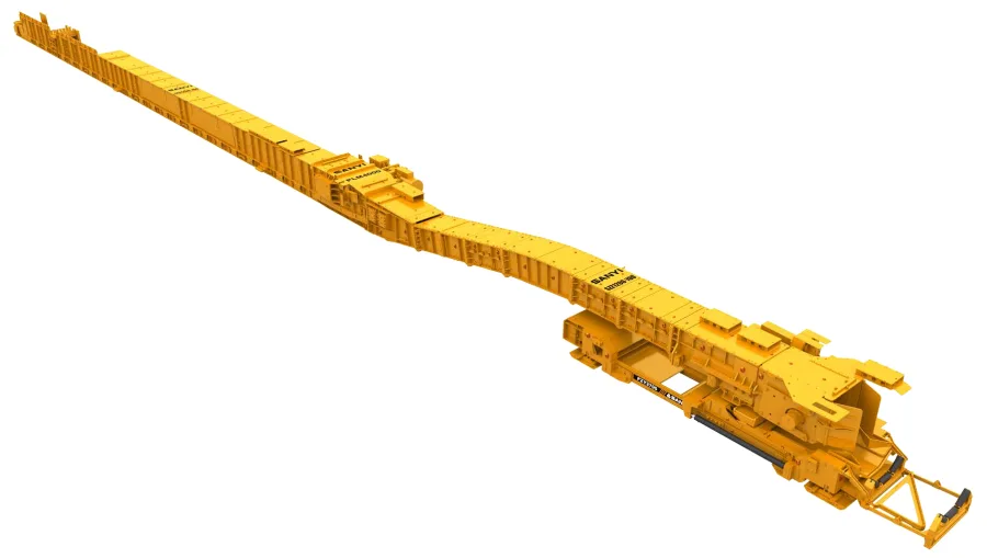 SANY SZZ630/132 Drag Conveyor sənaye texnikası