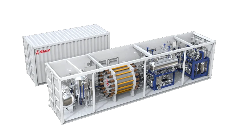 SANY V-200 Hydrogen Production Equipment sənaye texnikası