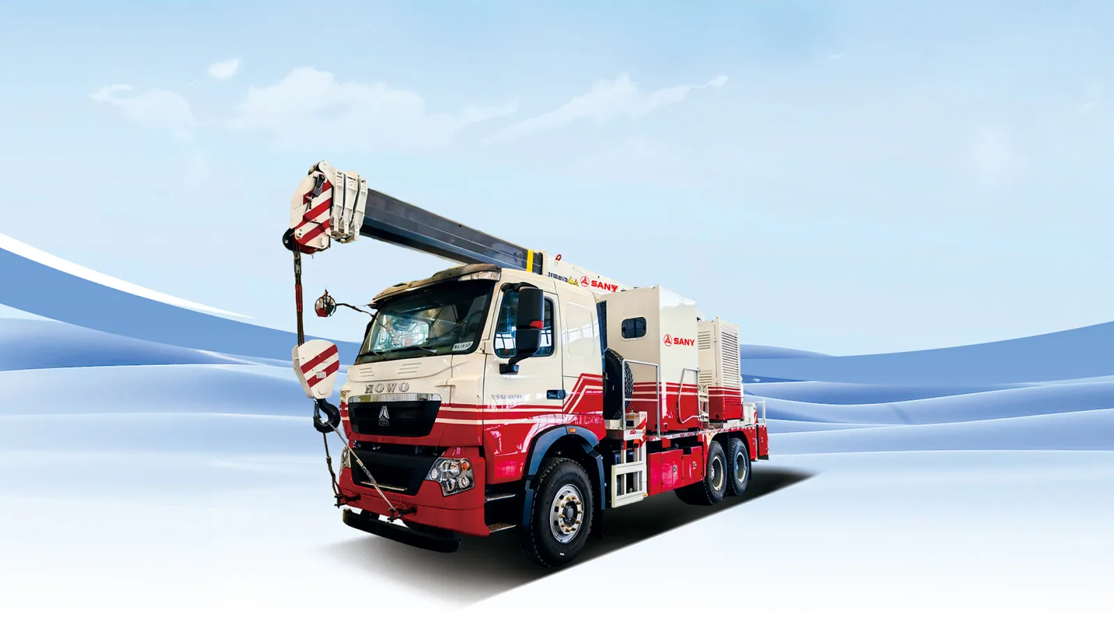 SANY Wireline Unit Others sənaye texnikası