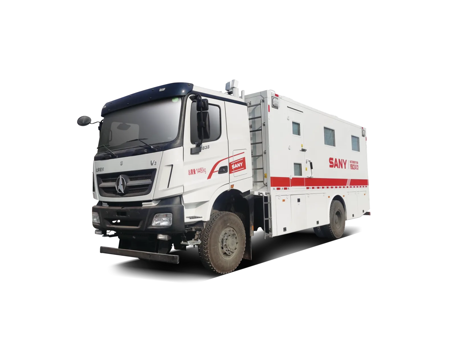 SANY YBC24 Fracturing Equipment sənaye texnikası