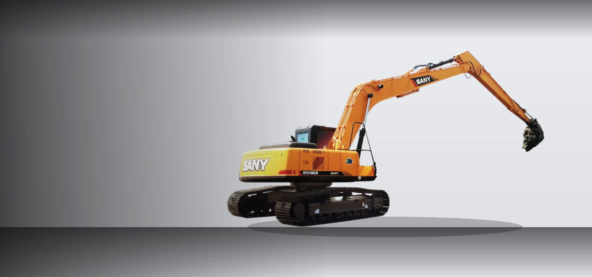 SANY SY215C orta ekskavator